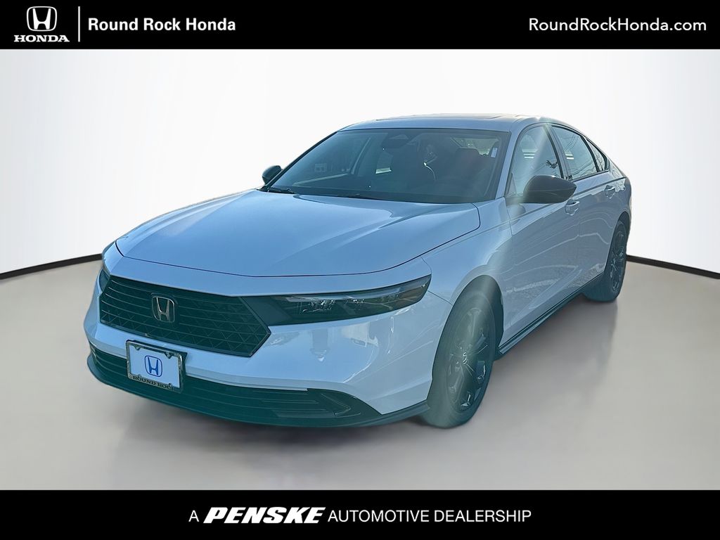 2025 Honda Accord SE -
                Round Rock, TX