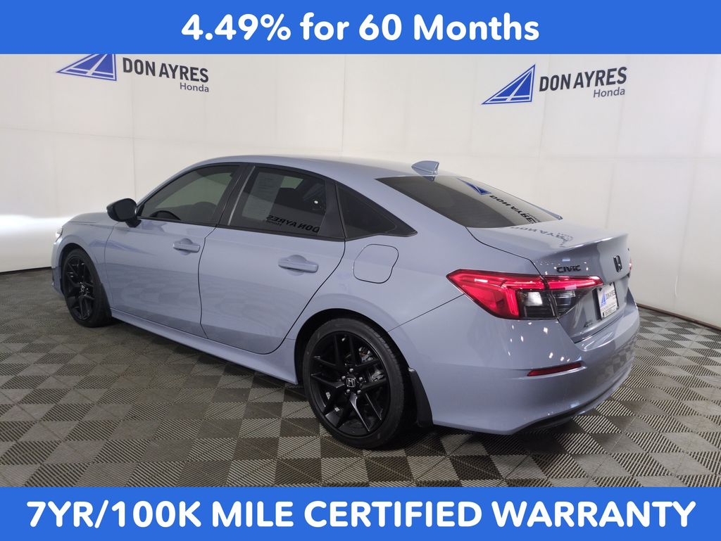 Used 2024 Honda Civic Sport For Sale in Fort Wayne, IN