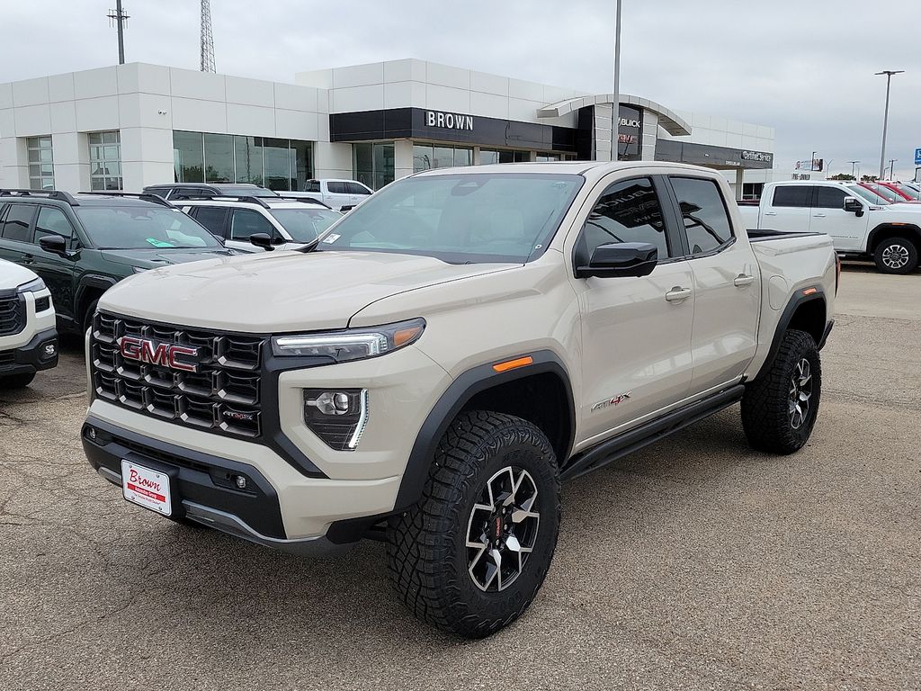 2026 GMC Canyon AT4X Beige at Brown Buick GMC