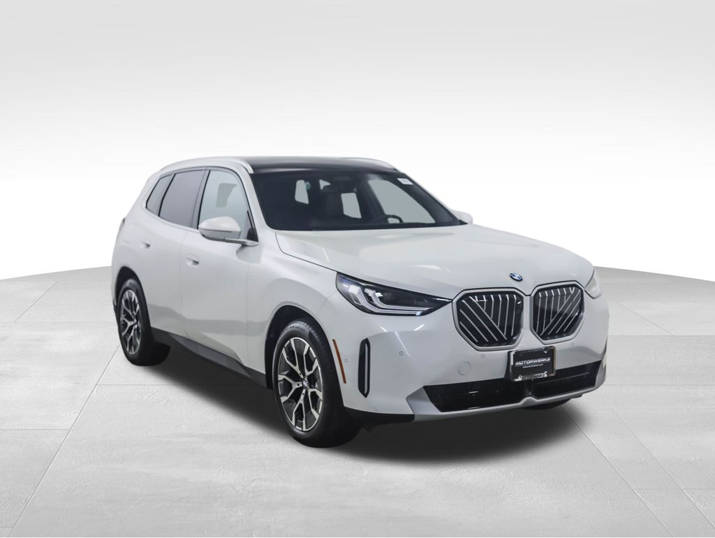 Thumbnail: 2026 BMW X3 - 7