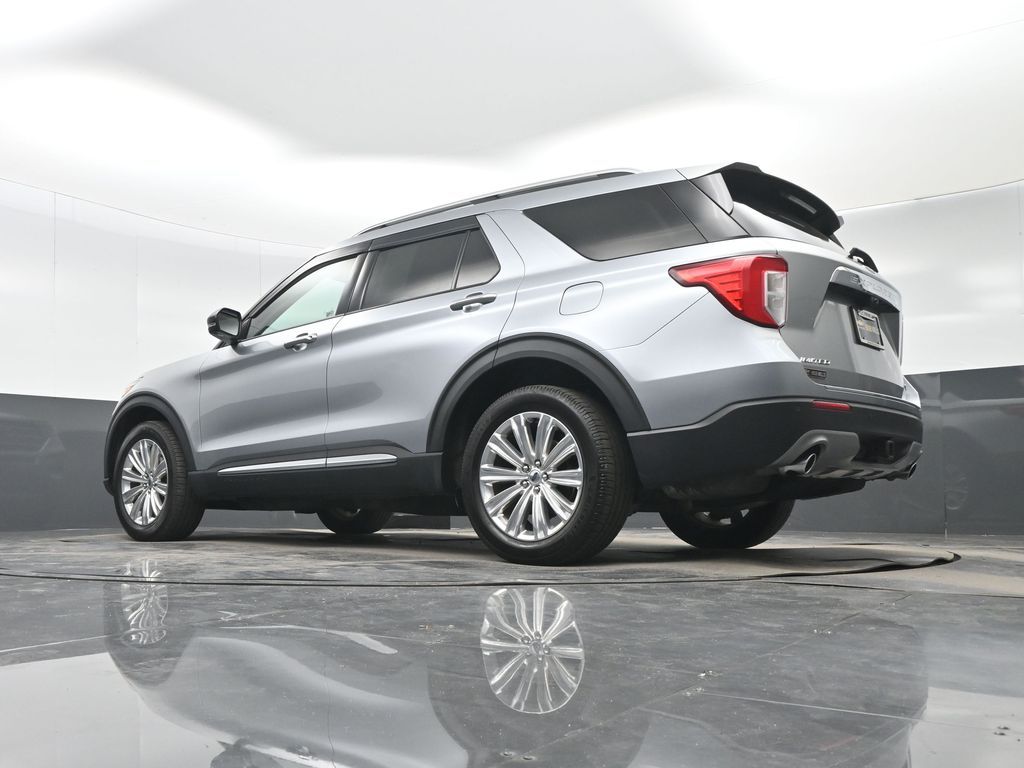 2020 Ford Explorer Limited Silver at Matthews Motors of Wilmington