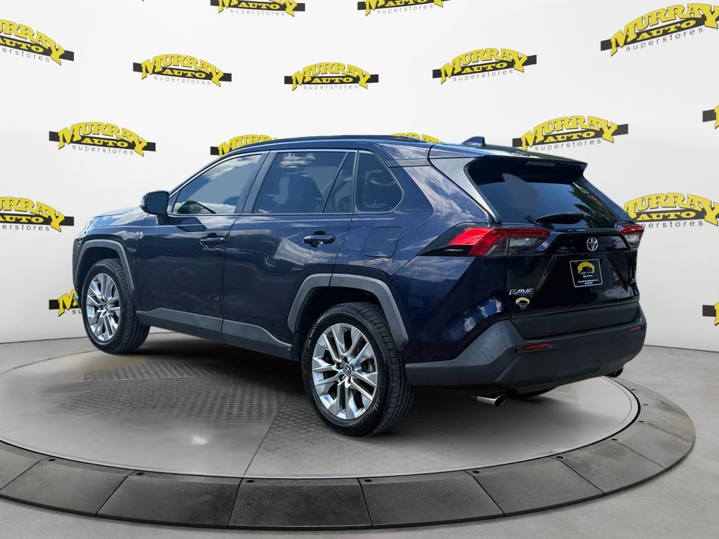 2019 Blueprint Toyota RAV4 XLE Premium FWD SUV