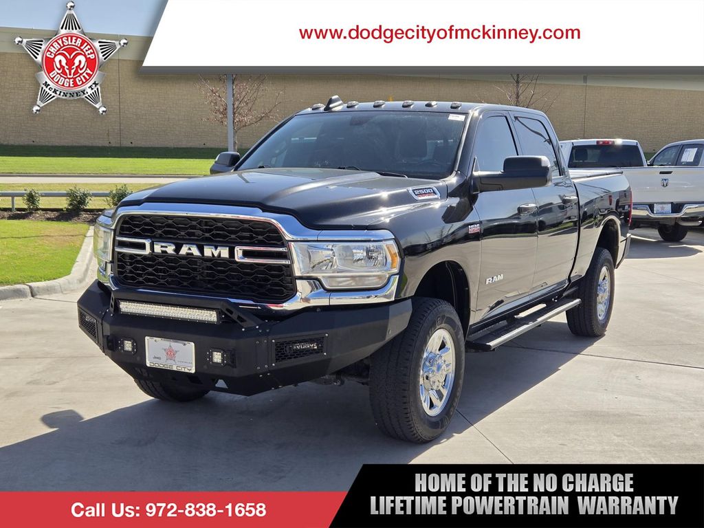 2022 RAM 2500 Tradesman Crew Cab 4WD