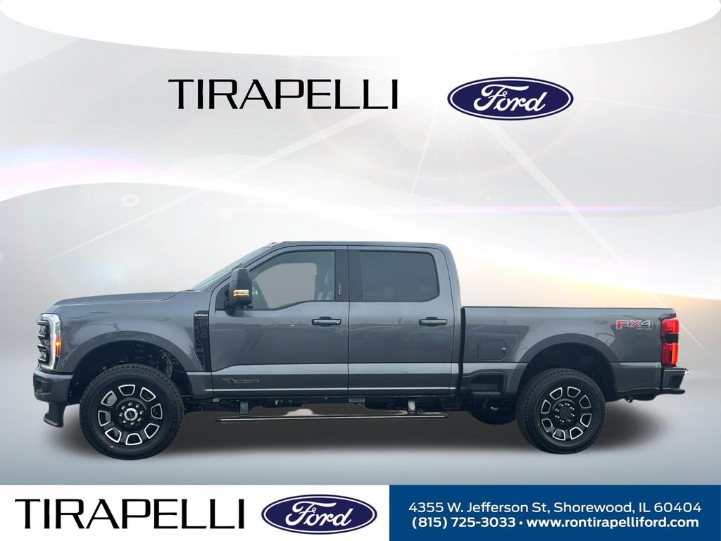 New 2026 Gray Ford Platinum image 3