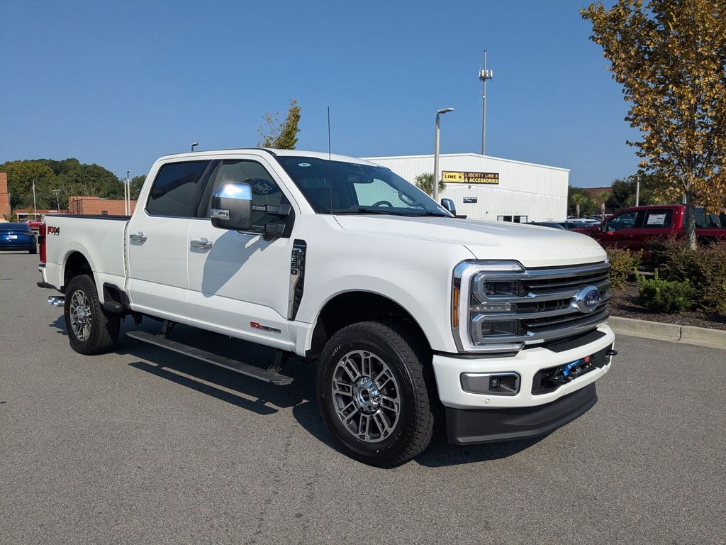 2026 Ford Super Duty F-350 SRW Platinum