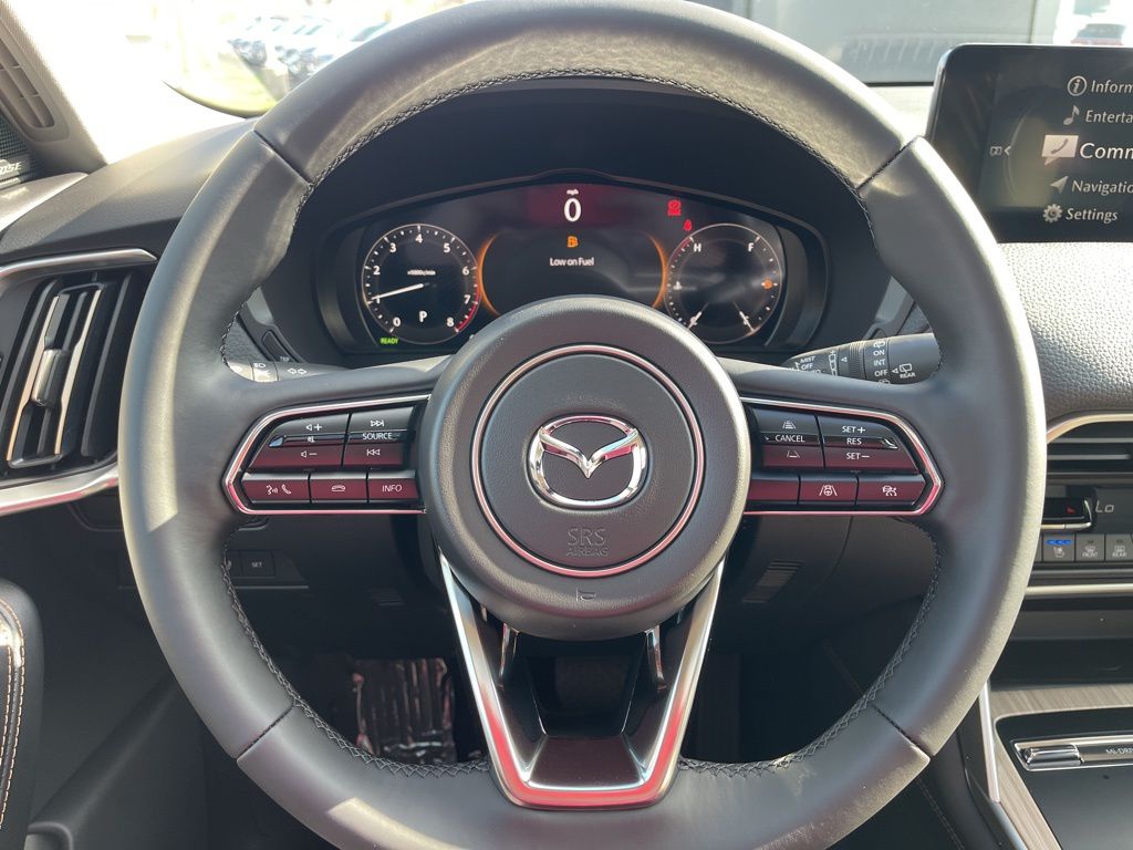 New 2026 Rhodium White Premium Mazda 3.3 Turbo Premium image 14