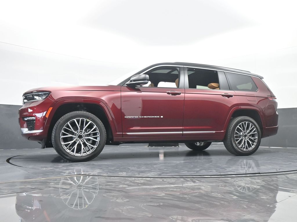 New 2025 Velvet Red Pearlcoat Jeep Summit image 64