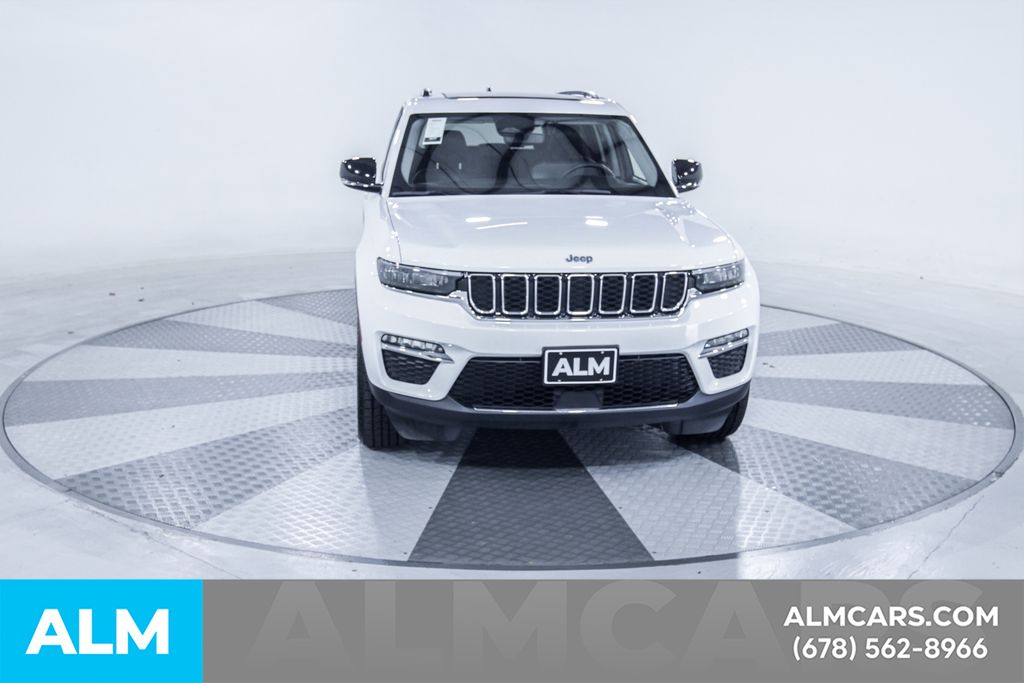 Used 2024 White Jeep 4xe image 15