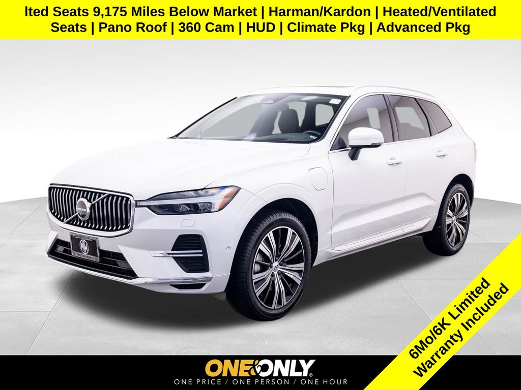 2022 Volvo XC60 Recharge Inscription Extended Range eAWD