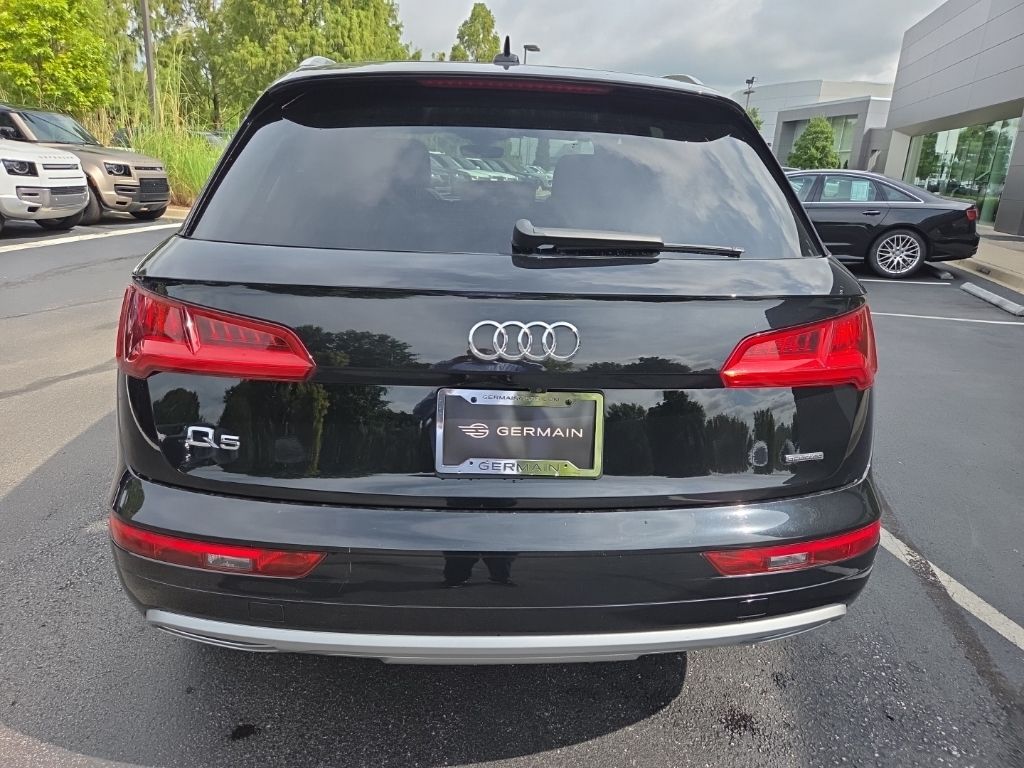 Used 2019 Black Audi  image 2