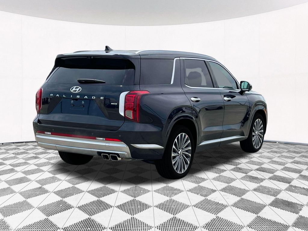 2024 Hyundai Palisade Calligraphy 7