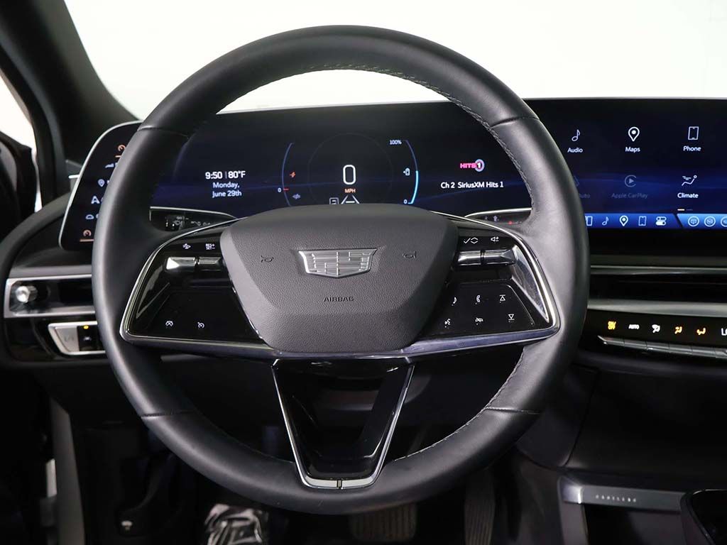 Used 2024 White Cadillac Tech image 36