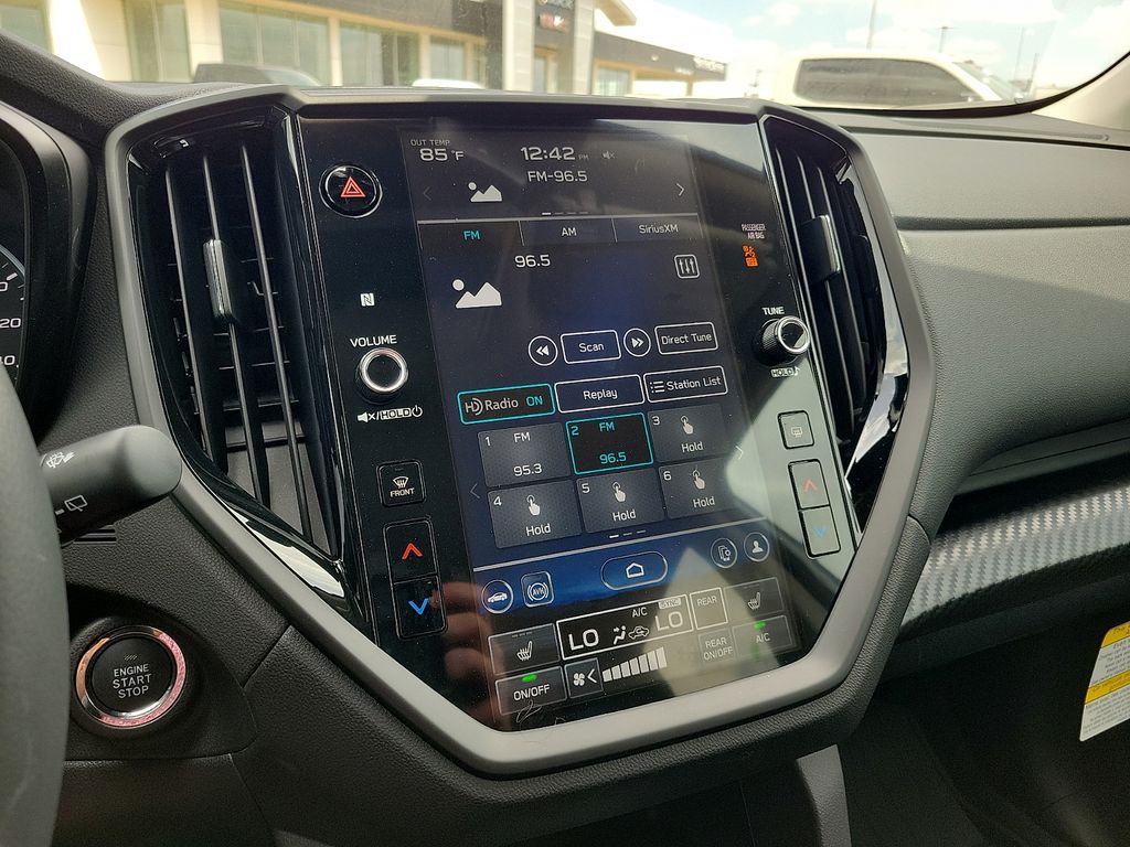 2026 Subaru Ascent Premium Silver at Brown Buick GMC