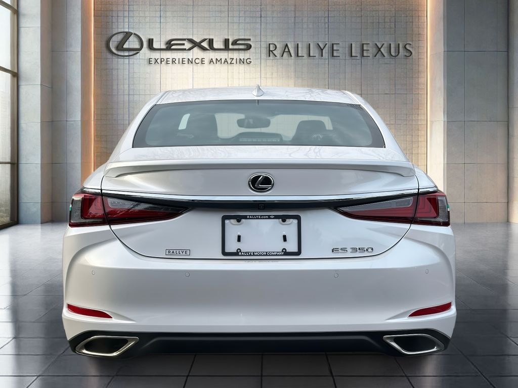 new 2025 Lexus ES car, priced at $50,644