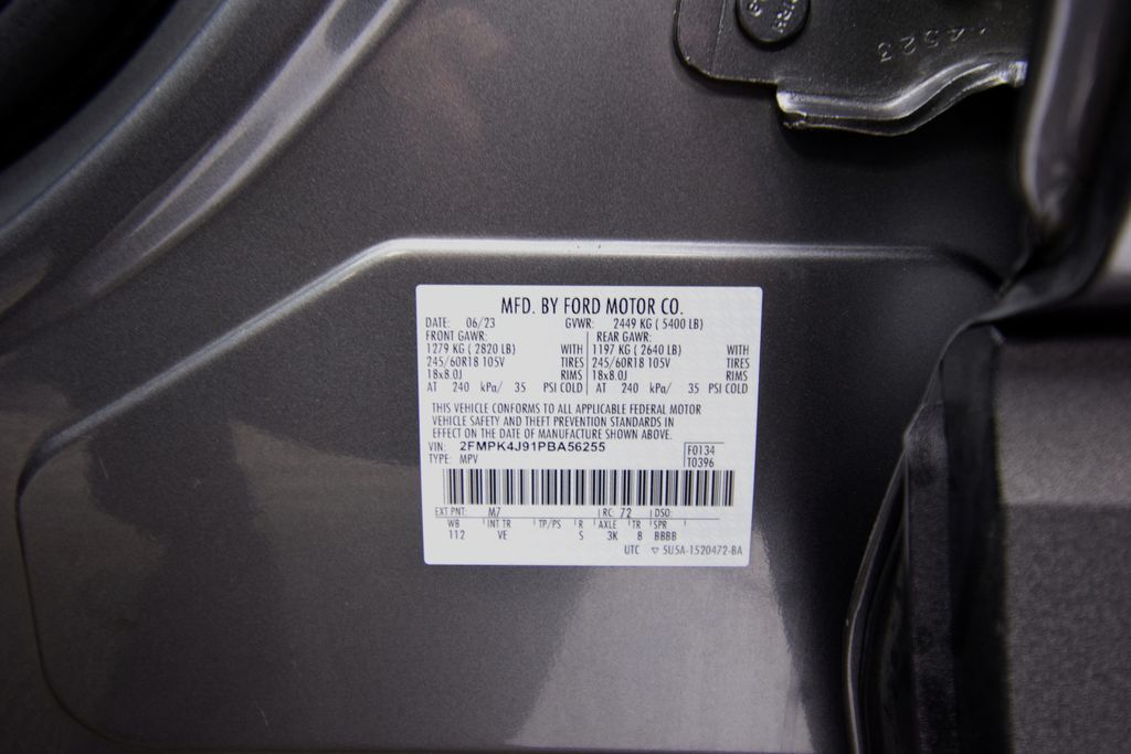 used 2023 Ford Edge car, priced at $20,095