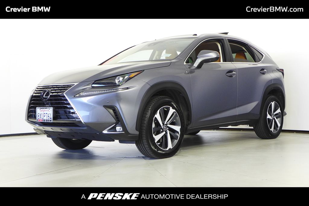 Thumbnail: 2020 Lexus NX - 1