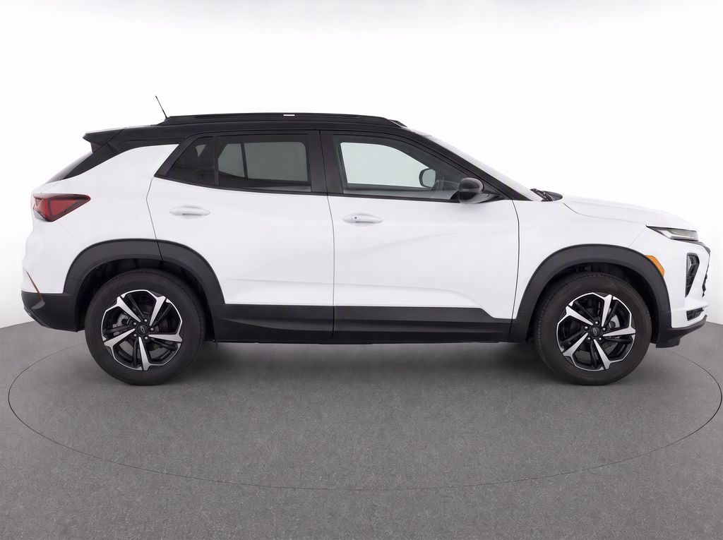 2023 Chevrolet TrailBlazer RS White at Klick Lewis Buick Chevrolet