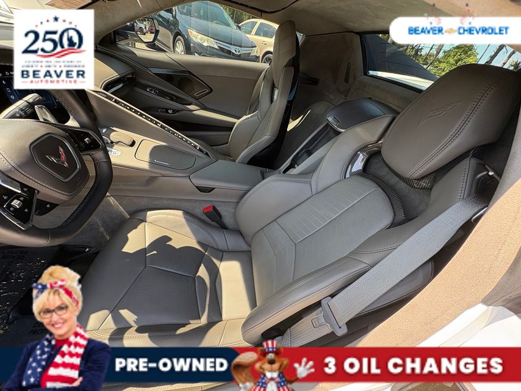 Used 2025 Chevrolet Corvette Convertible