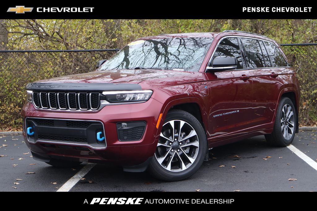 2024 Jeep Grand Cherokee 4xe Overland 4WD