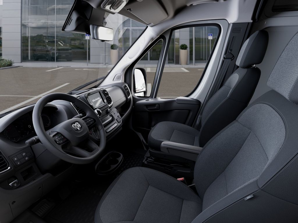 New 2026 Bright White Clearcoat Ram  image 22