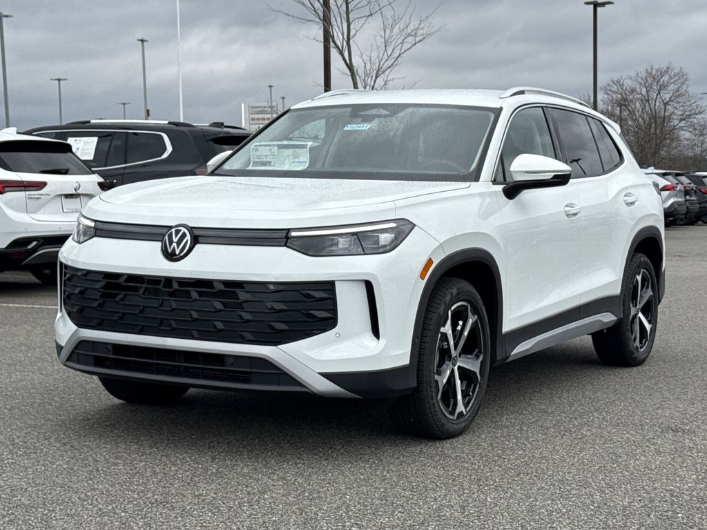 2025 Volkswagen Tiguan SE FWD
