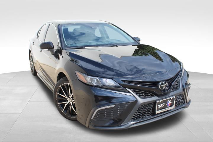 Used Car 2022 Toyota Camry  For Sale In Georgetown, Texas