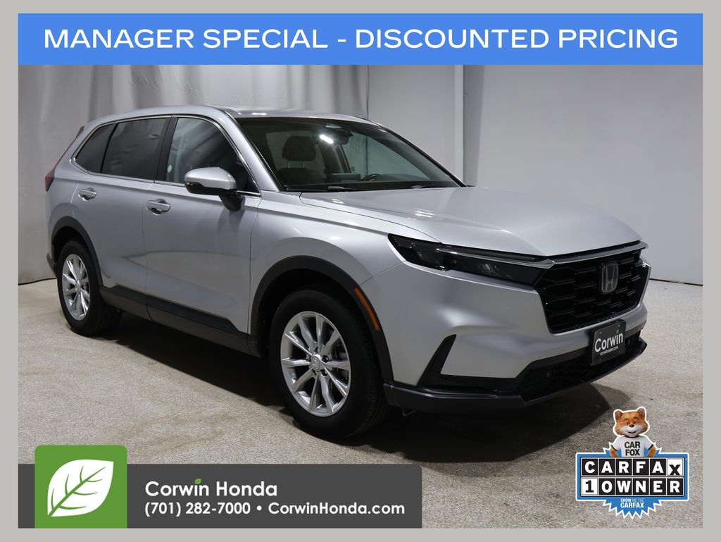 Solar Silver Metallic 2025 Honda CR-V EX-L AWD SUV / Crossover All-Wheel Drive Continuously Variable Transmission