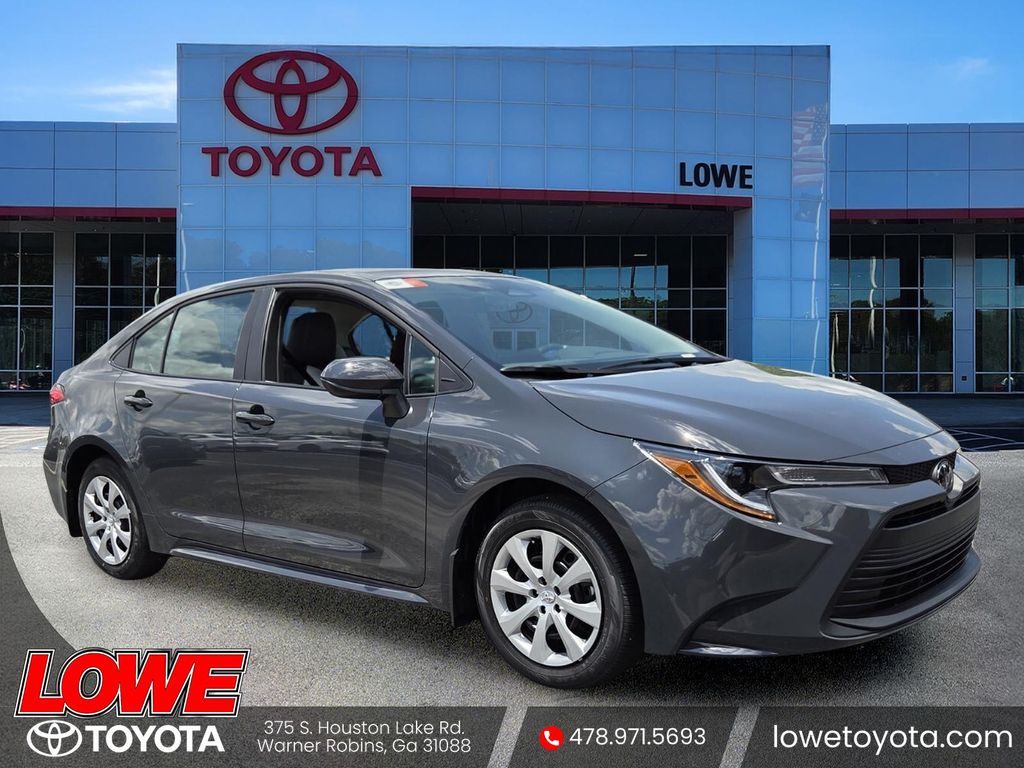 Underground 2026 Toyota Corolla LE FWD Sedan Front-Wheel Drive Continuously Variable Transmission
