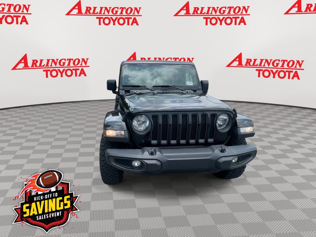 Used 2021 Jeep Wrangler SUV