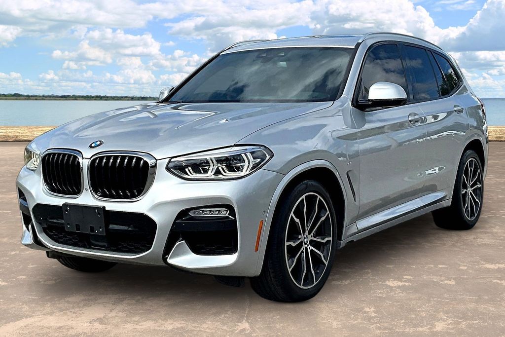 Glacier Silver Metallic 2019 BMW X3 SUV / Crossover All-Wheel Drive 8-Speed Automatic