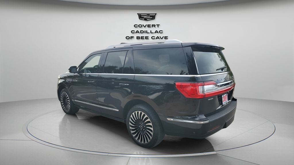 Used Car 2021 Lincoln Navigator  Black Label For Sale Under $50,000 In Austin, Texas