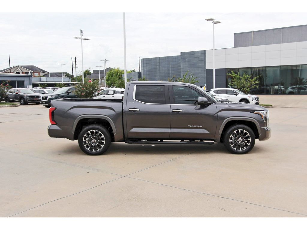 2024 Toyota Tundra Hybrid Limited Gray at Community Honda