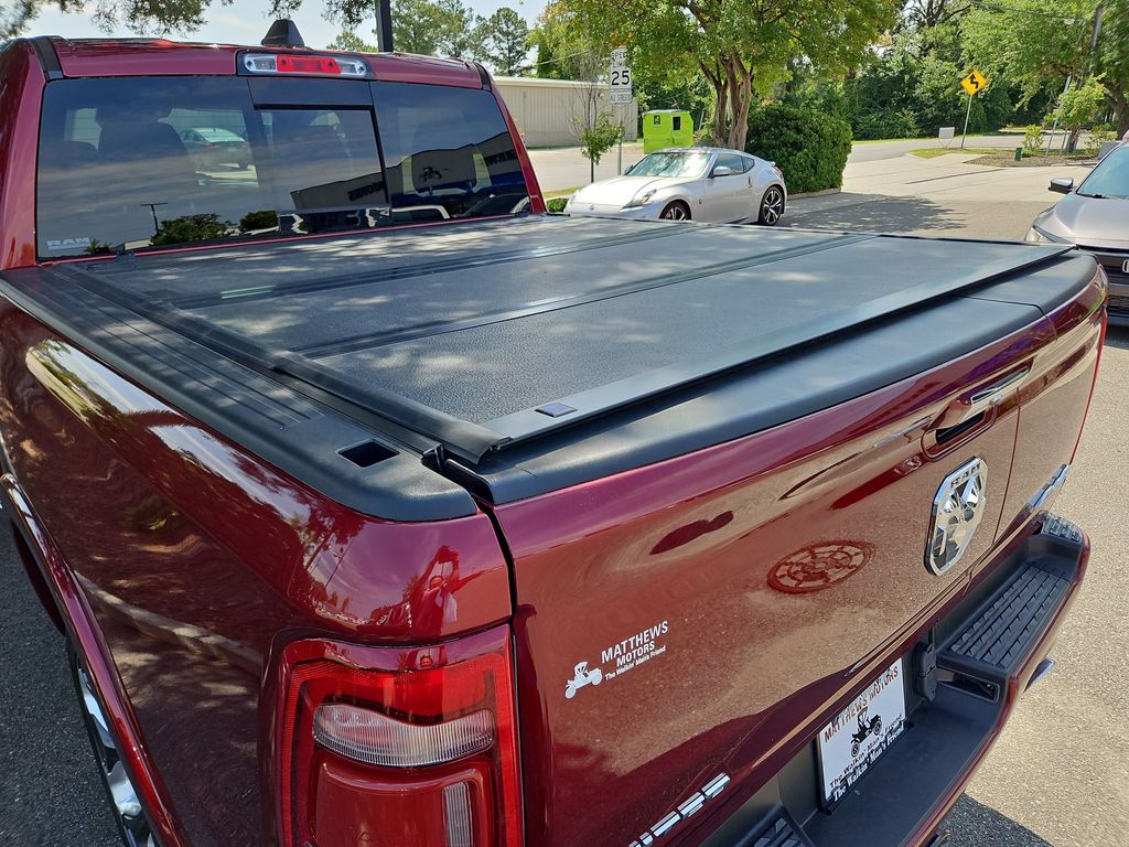 2022 Ram 1500 Limited Red at Walterboro Ford