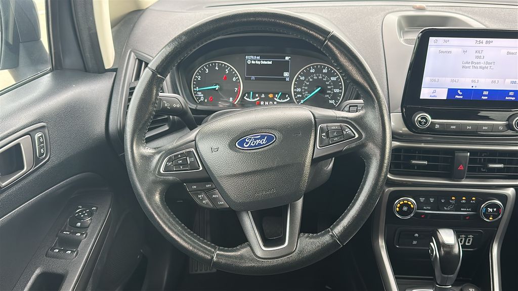 2020 Ford EcoSport SE Gray at EAG Ford Navasota
