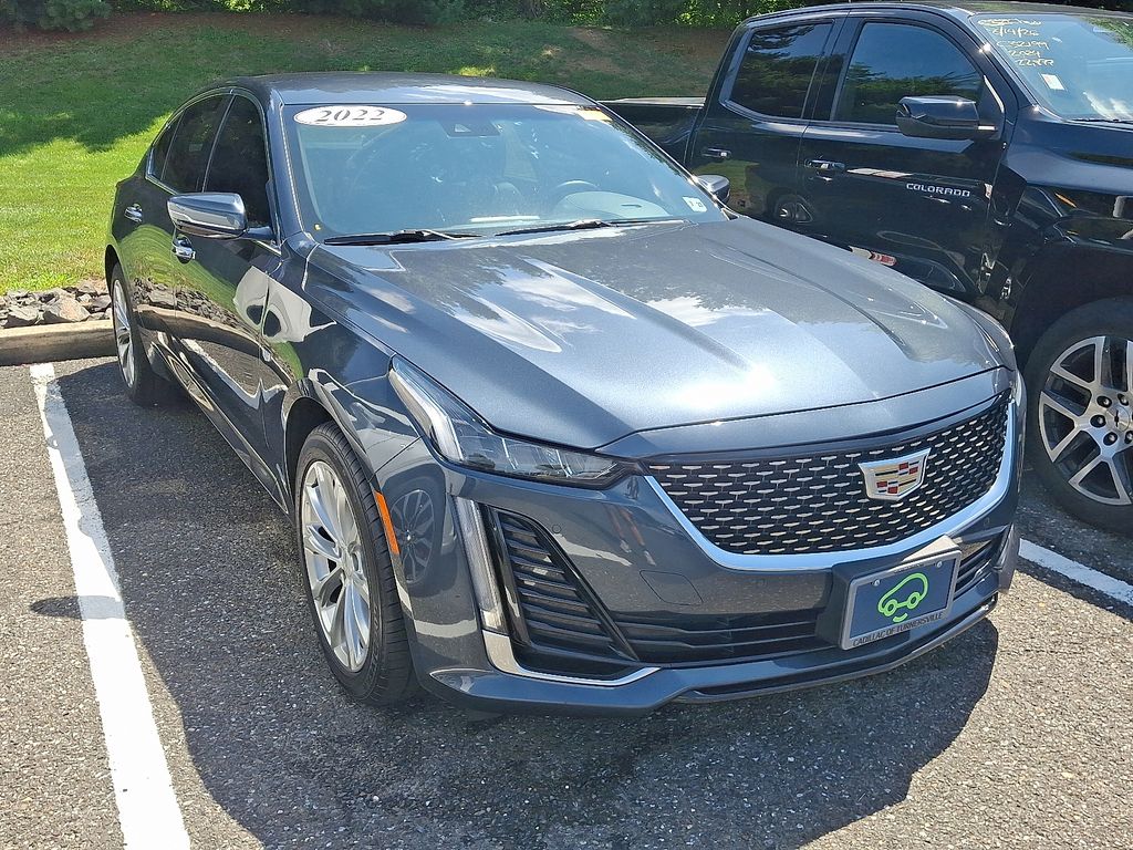 Thumbnail: 2022 Cadillac CT5 - 3