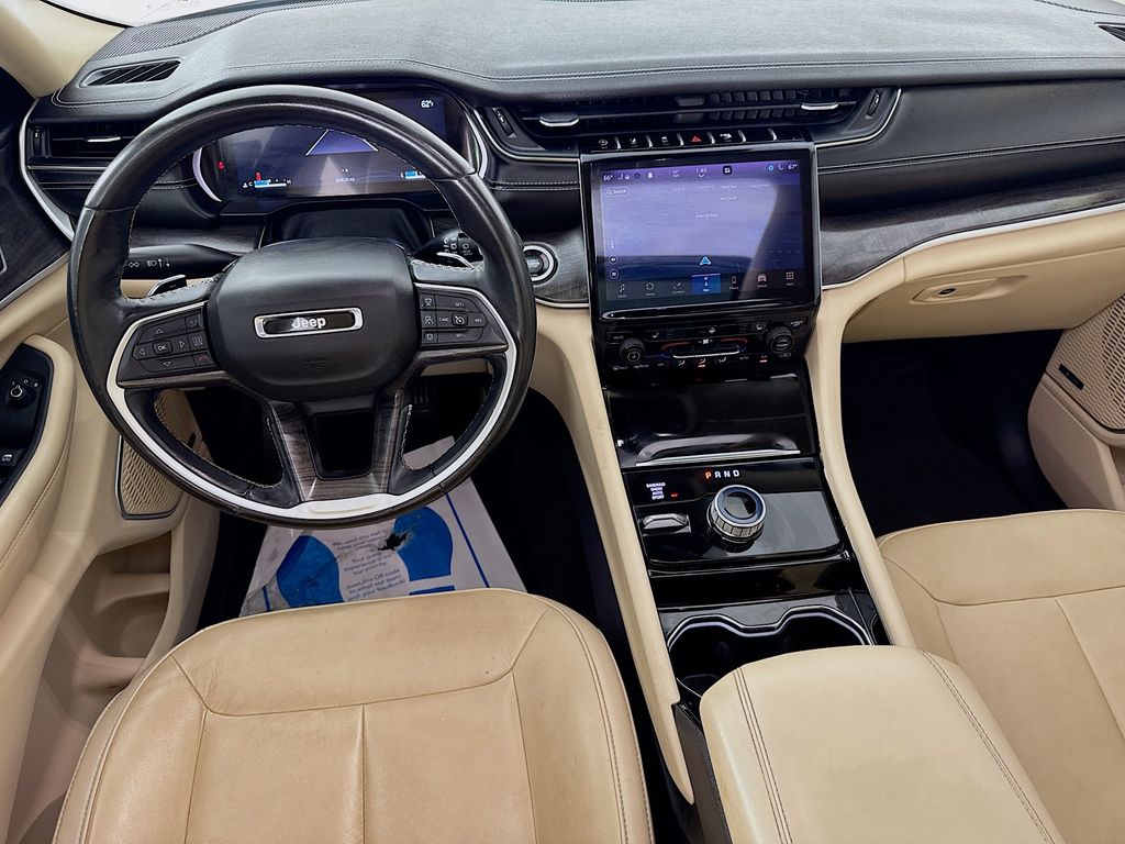 Used Car 2021 Jeep Grand Cherokee L  Limited For Sale Under $25,000 In Austin, Texas