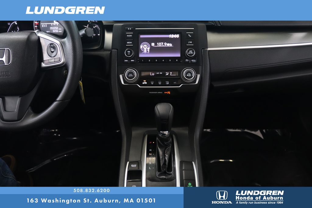 Used 2016 Honda Civic Sedan