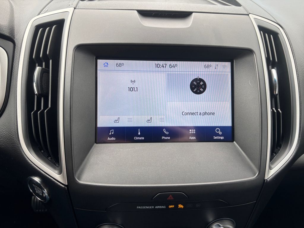 2020 Ford Edge SEL White at Bob Ruth Ford