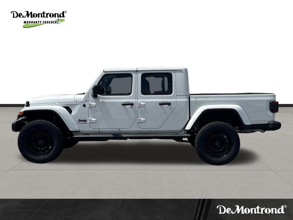 2026 Jeep Gladiator Sahara White/off-white at Bayway Chrysler Dodge Jeep Ram
