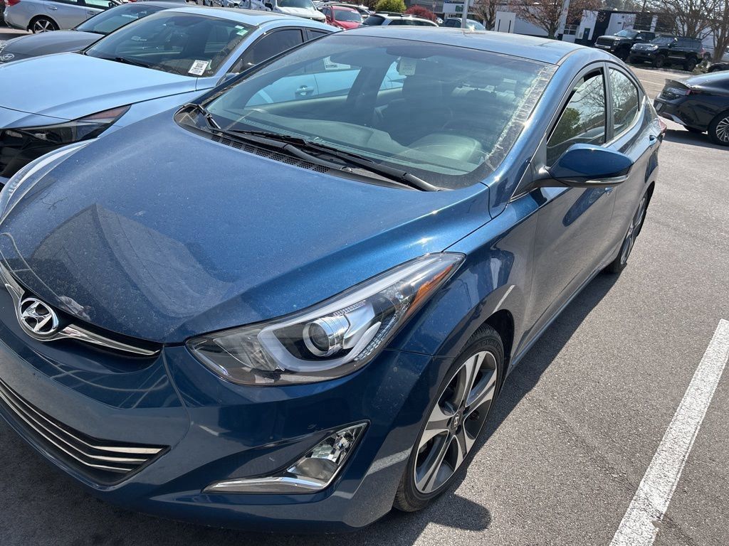 2015 Hyundai Elantra Sport FWD
