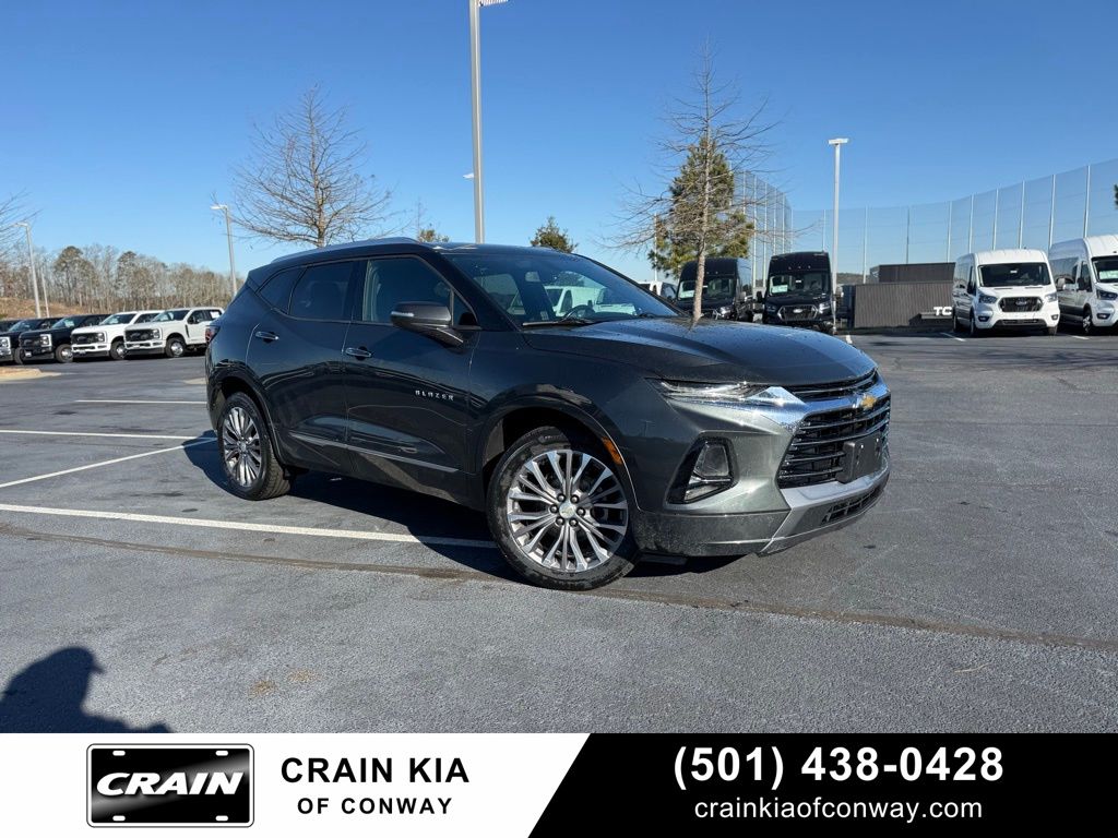 Nightfall Gray Metallic 2020 Chevrolet Blazer Premier AWD SUV / Crossover All-Wheel Drive 9-Speed Automatic