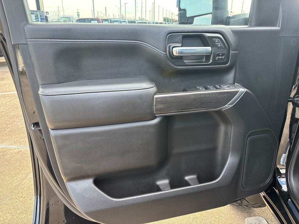 2021 Chevrolet Silverado 2500HD LTZ Black at Classic Chevrolet Galveston