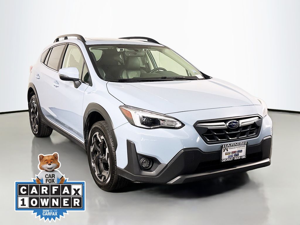 Cool Gray Khaki 2021 Subaru Crosstrek SUV / Crossover All-Wheel Drive Continuously Variable Transmission