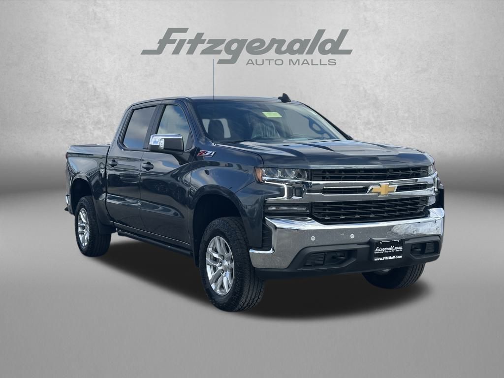 2021 Chevrolet Silverado 1500 LT Crew Cab 4WD