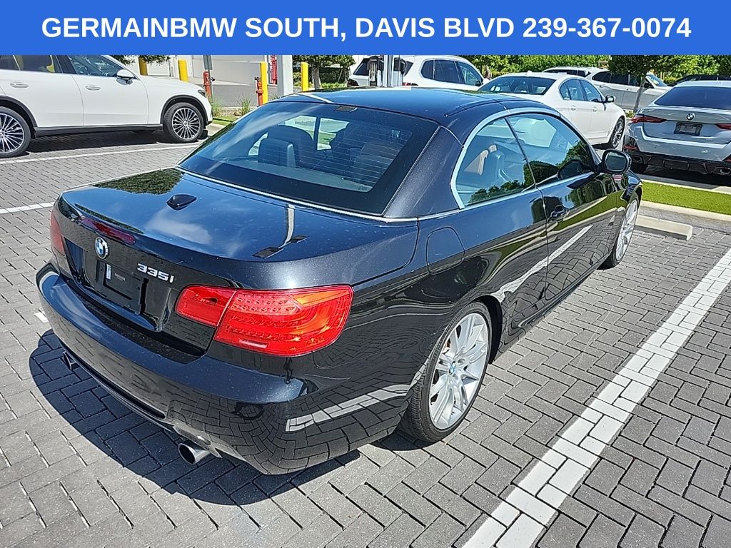 Used 2013 Black BMW 335i image 6