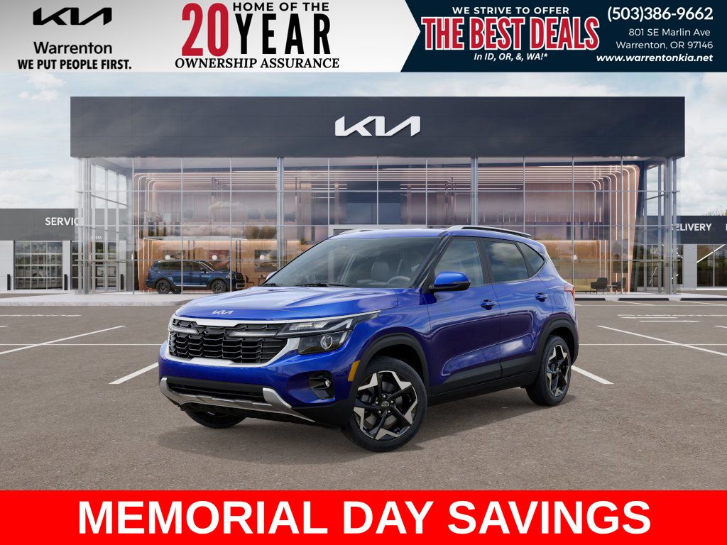  Kia Seltos