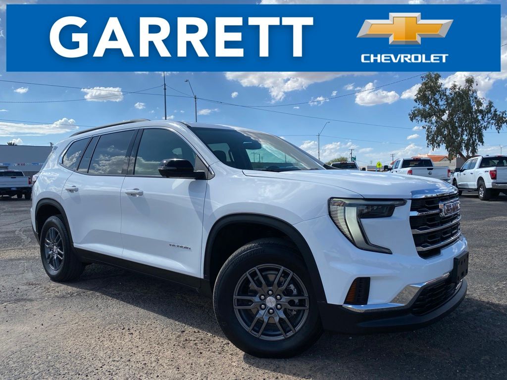 2025 GMC Acadia Blanco (Summit White) SUV/Crossover Tracción delantera 8 velocidades Automática