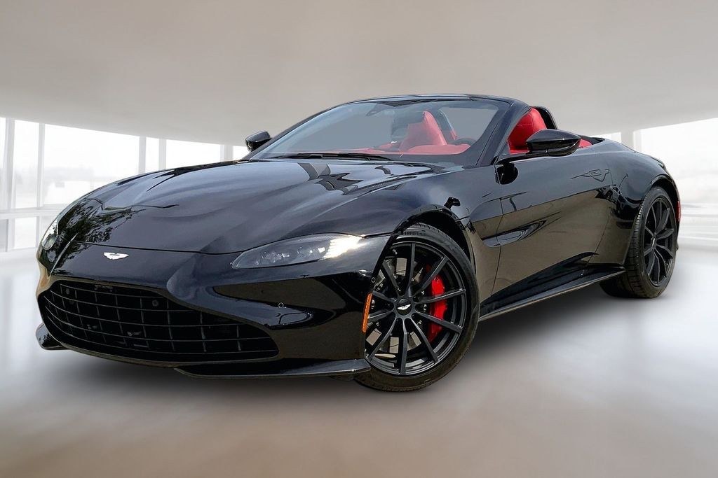 2022 Aston Martin Vantage Convertible RWD