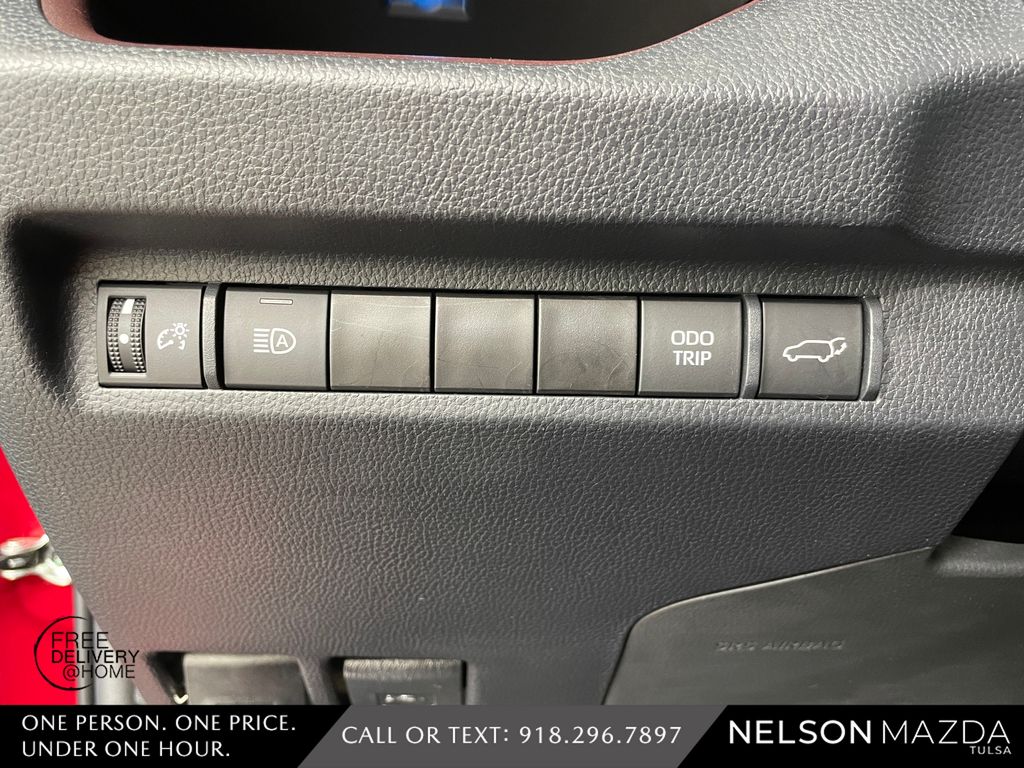Used 2023 Red Toyota Limited image 29