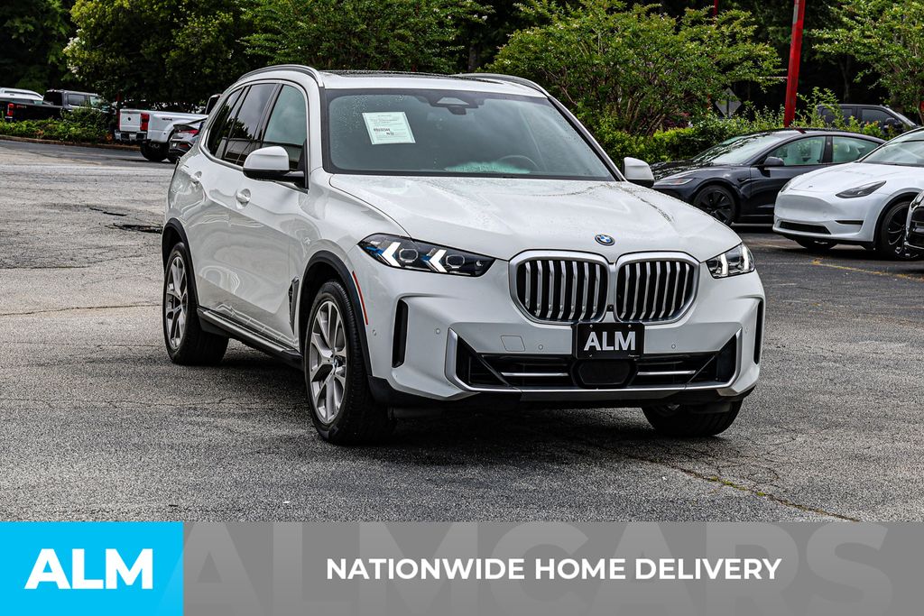 Used 2024 White BMW xDrive50e / MT Certified image 5